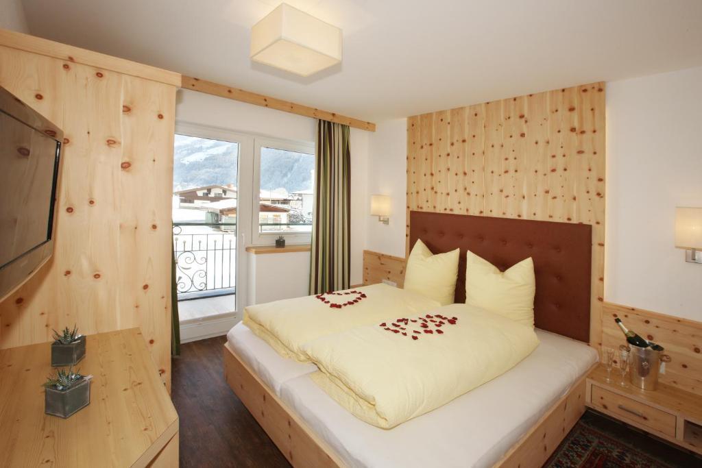 Appartements Alpenkristall Zell am Ziller Pokoj fotografie