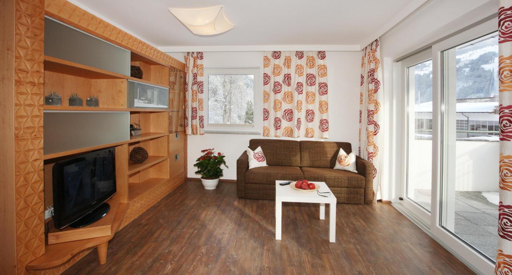 Appartements Alpenkristall Zell am Ziller Exteriér fotografie