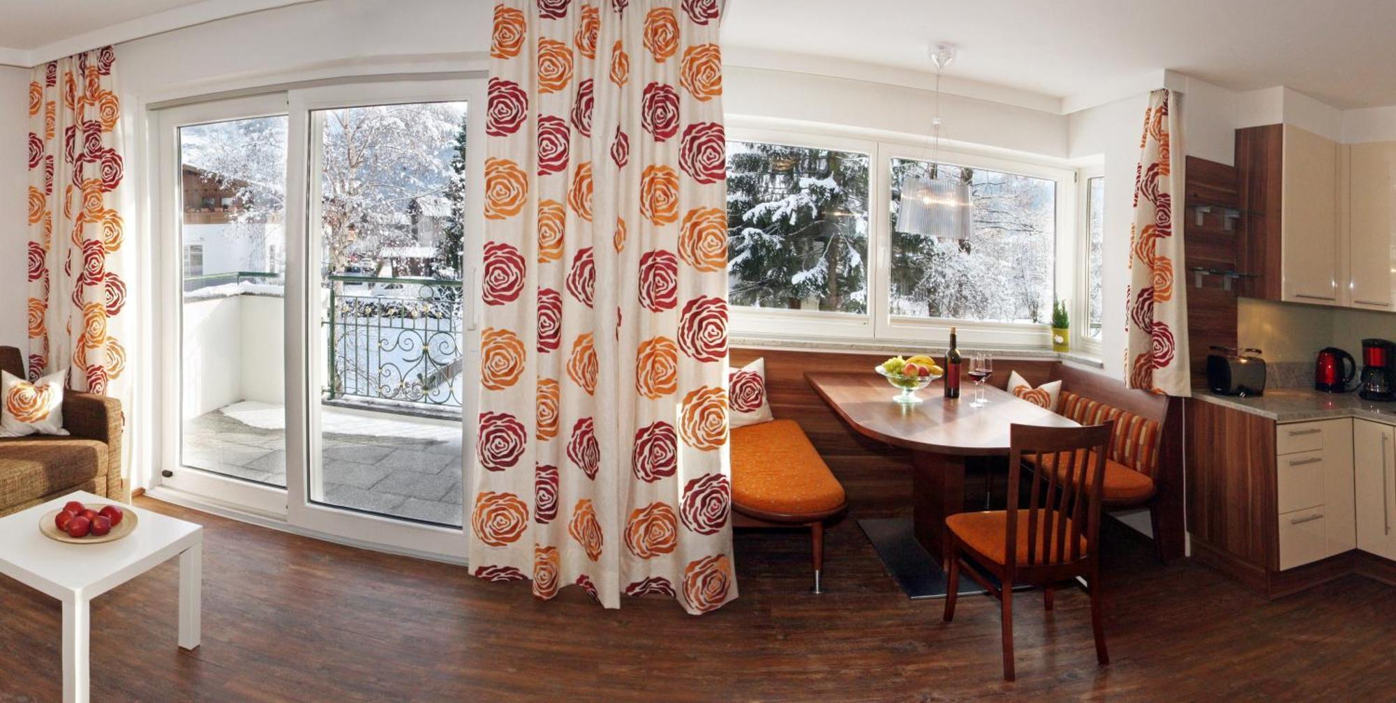 Appartements Alpenkristall Zell am Ziller Exteriér fotografie