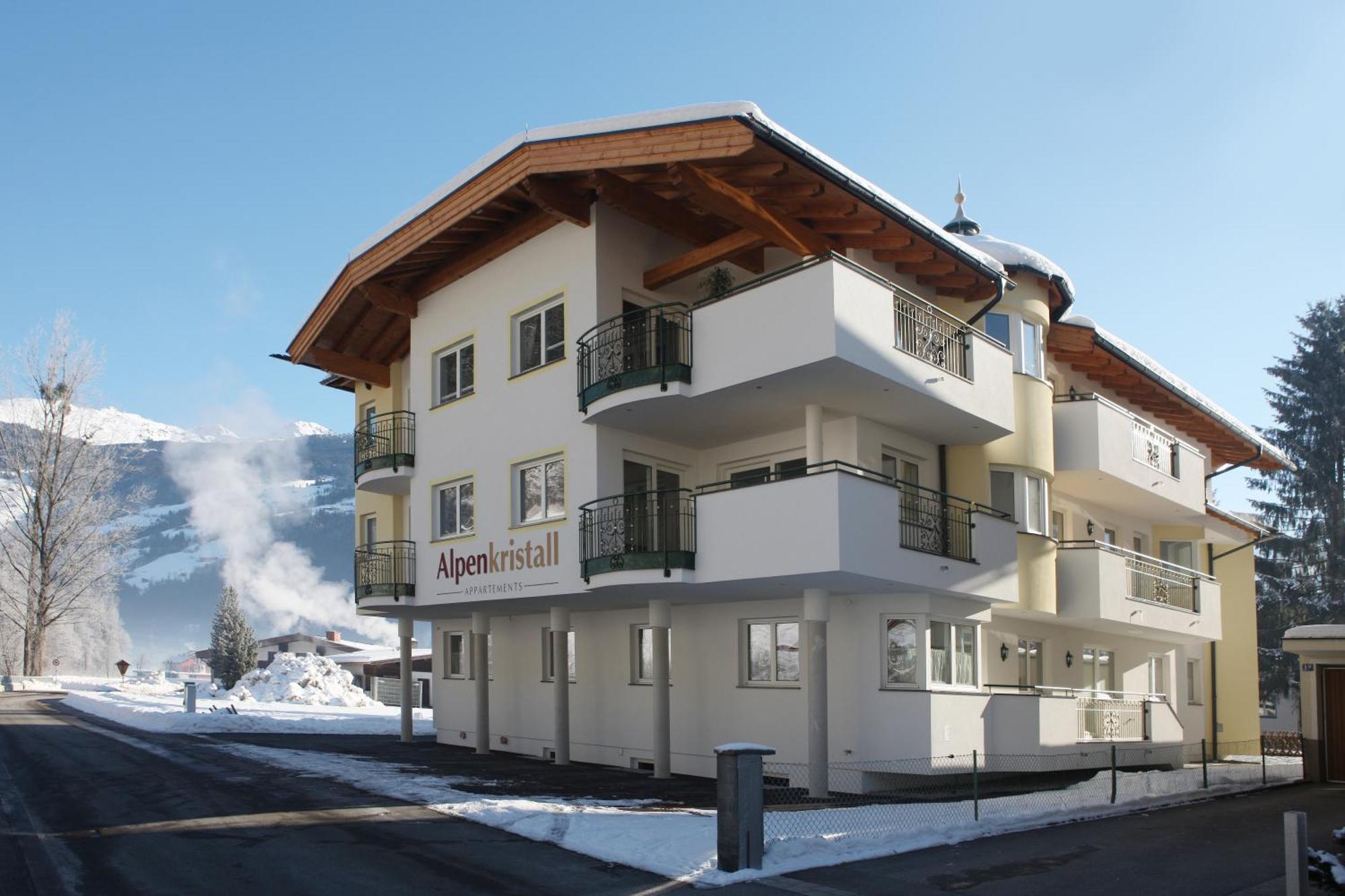 Appartements Alpenkristall Zell am Ziller Exteriér fotografie