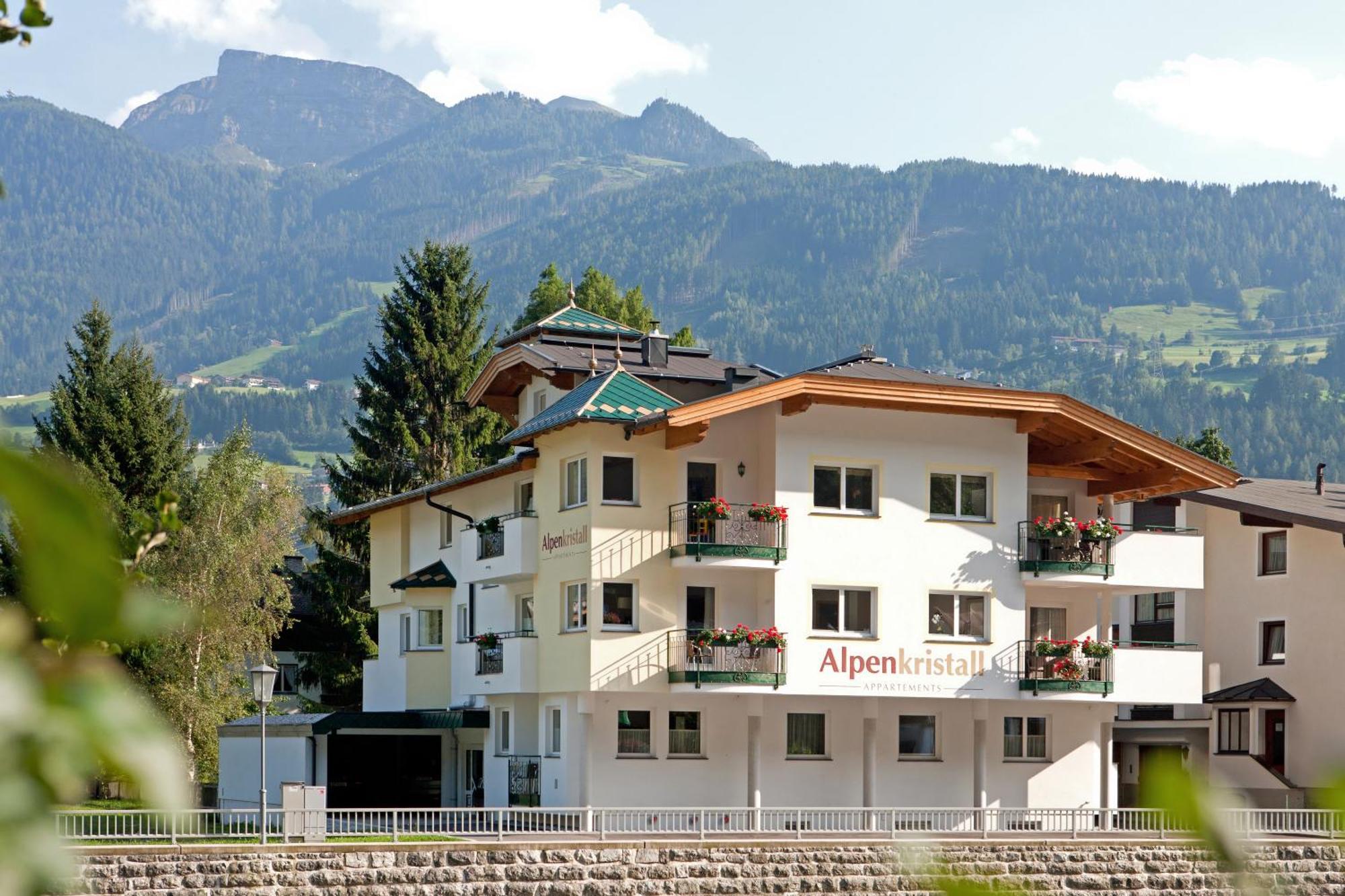 Appartements Alpenkristall Zell am Ziller Exteriér fotografie