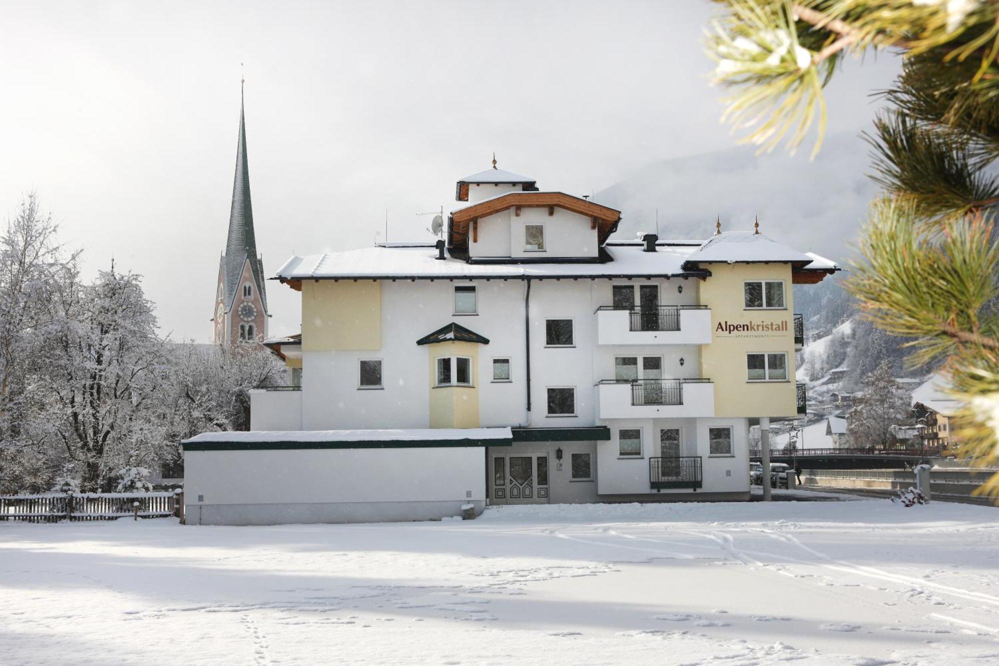 Appartements Alpenkristall Zell am Ziller Exteriér fotografie