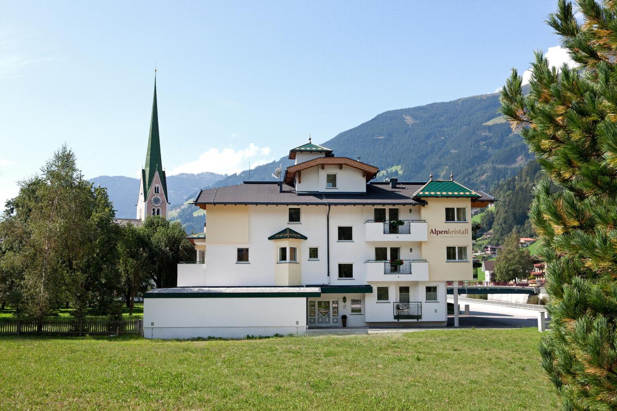 Appartements Alpenkristall Zell am Ziller Exteriér fotografie