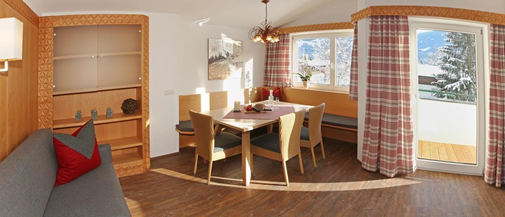 Appartements Alpenkristall Zell am Ziller Exteriér fotografie